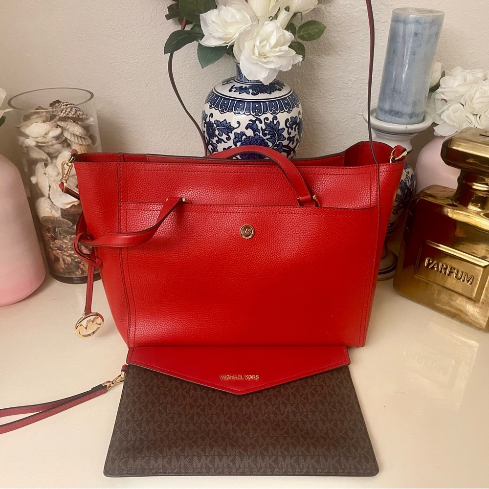 NWOT Red Michael Kors